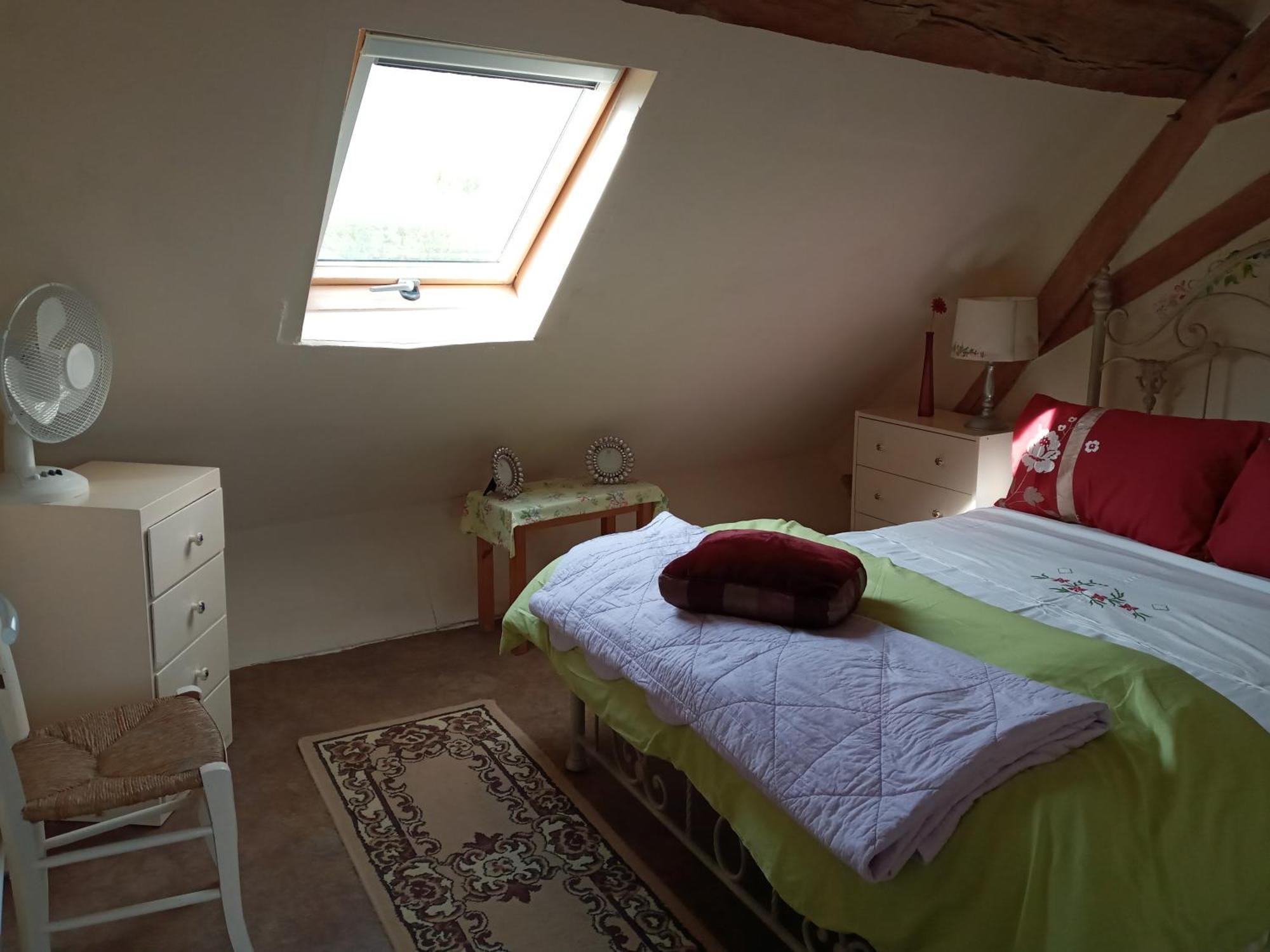 Le Petit Savriere B&B Tronget Zimmer foto